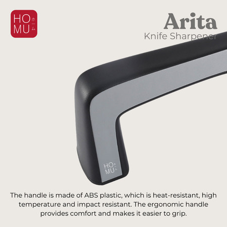  HOMU Arita Diamond Coated Knife Sharpener