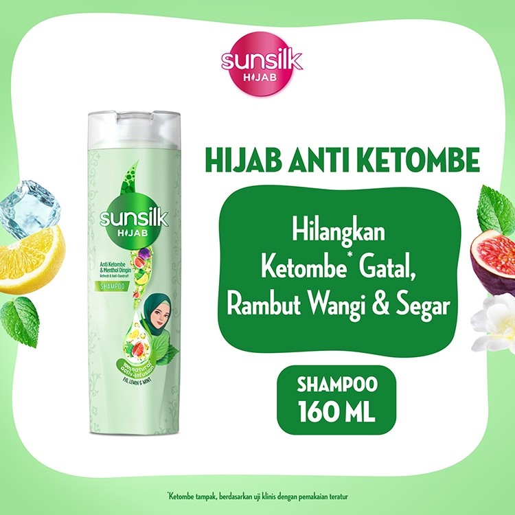 Unilever Indonesia Sunsilk Hijab Anti Ketombe Menthol Dingin