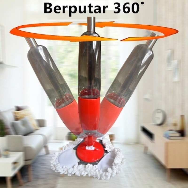 Clean Matic Spray Mop 4