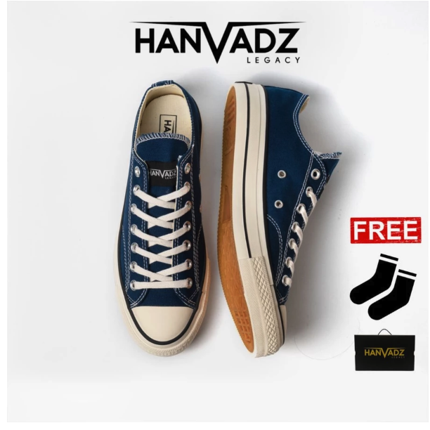 Hanvadz Legacy 70s Kanekes Navy Low 3