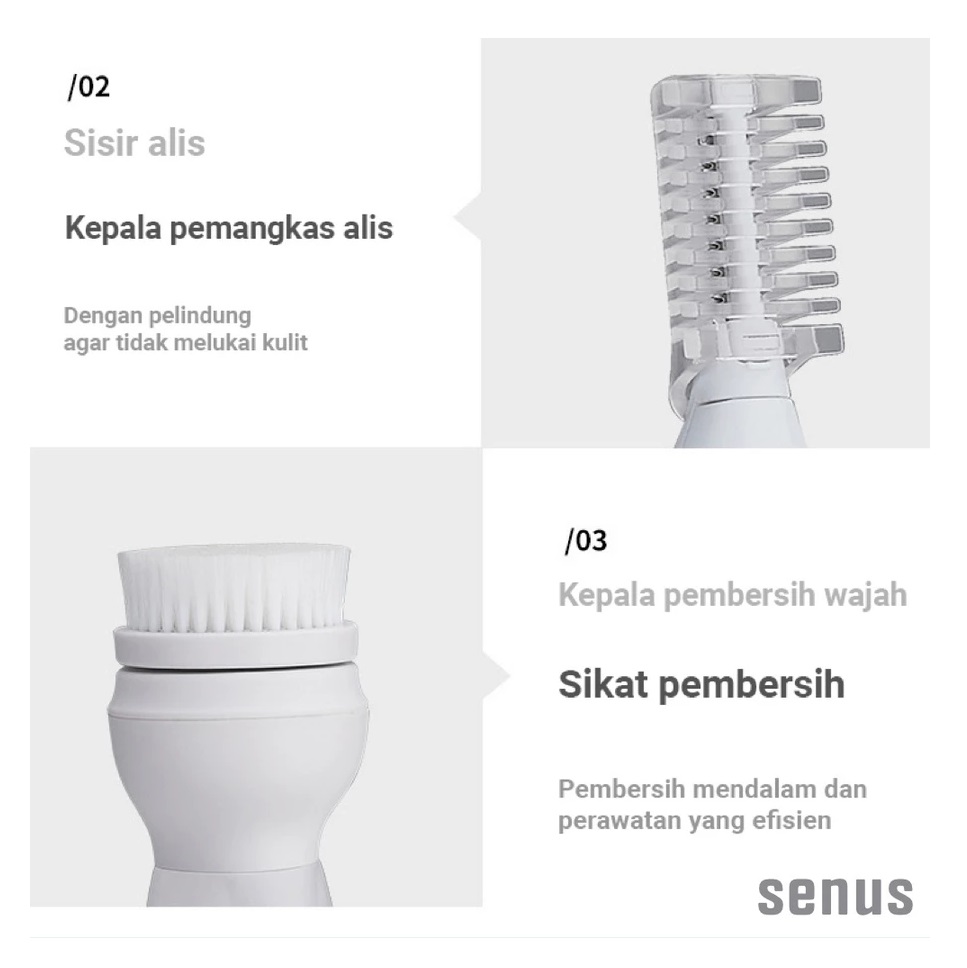 Senus Sejahtera Indonesia Senus Elektric Body Shaver