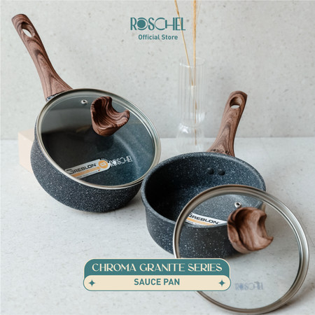 Roschel Chroma Granite Series Sauce Pan 5