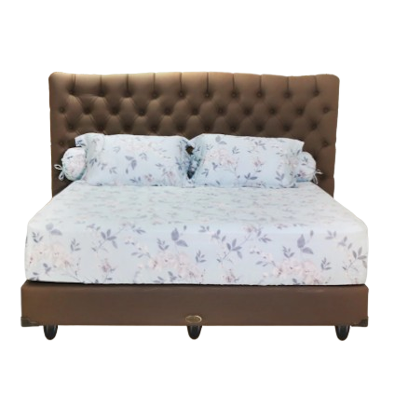 Lady Americana Full Fitted Sheet 40'S 1