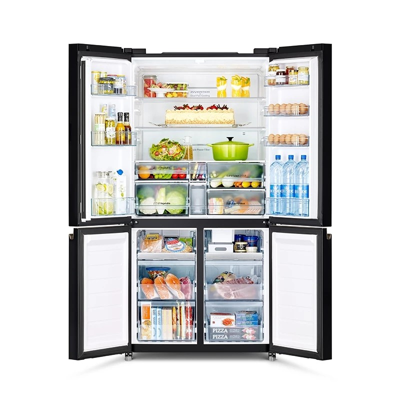 French Bottom Freezer Standard 569L 3