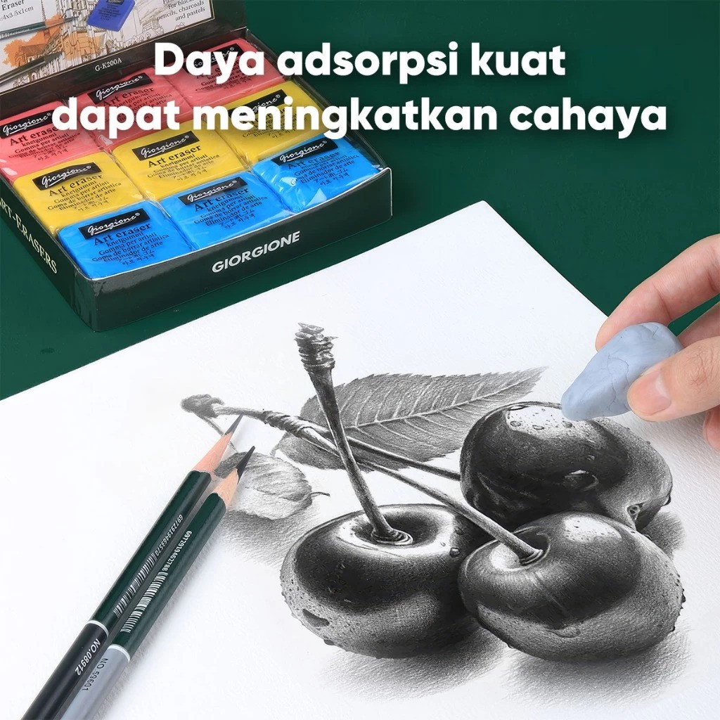 Giorgione Art Eraser Kneadable G-K200A