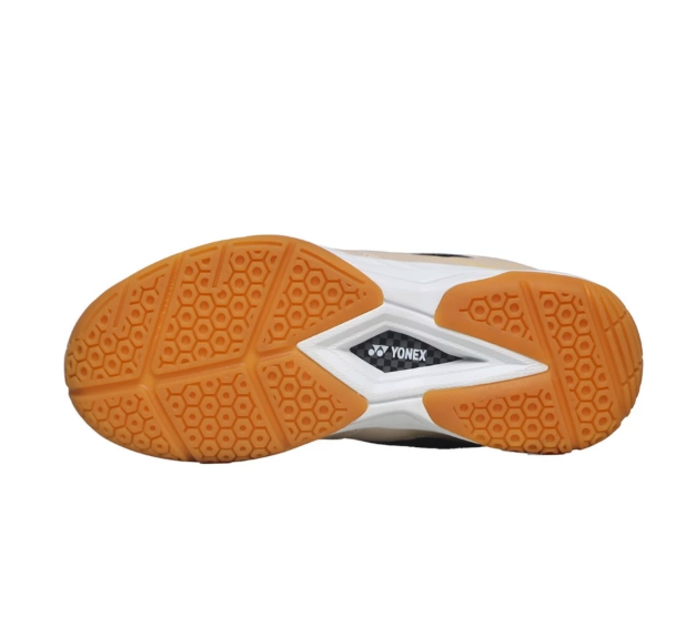 Yonex Yonex Badminton Shoes Mach 2 Beige Gold TruShape