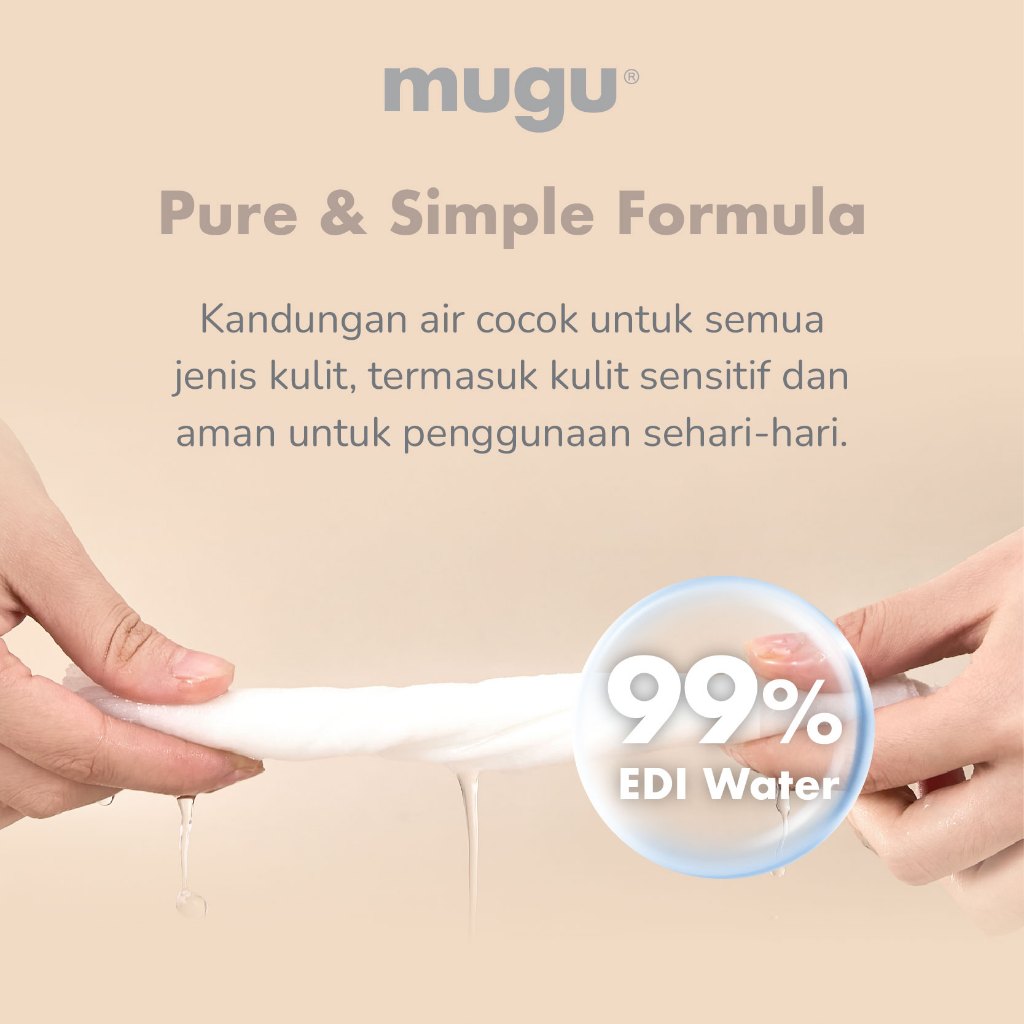 Mooimom  Mooimom x Mugu Baby Wet Wipes 