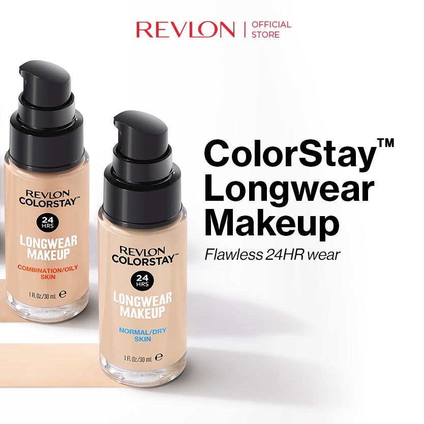 Revlon Revlon ColorStay Longwear Makeup for Combination/Oily Skin 110 Ivory
