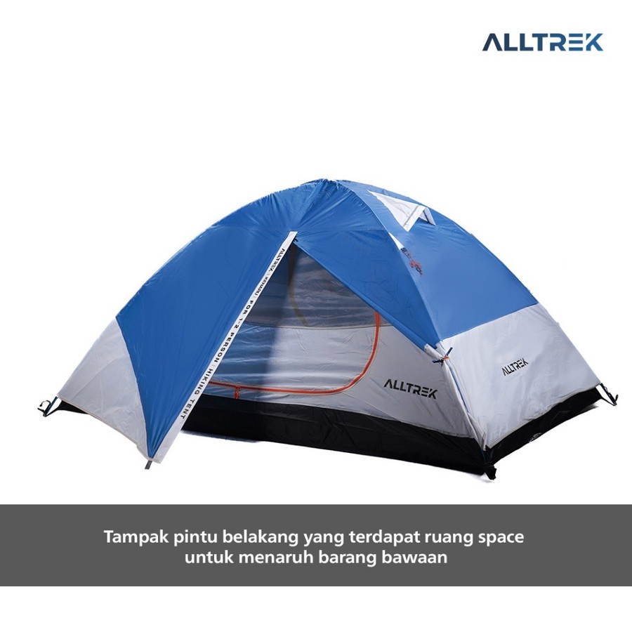 Alltrek Outdoorindo Perkasa ALLTREK Kenaru Tenda Hiking 2 Person