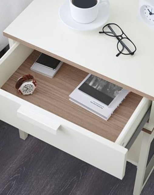 IKEA TRYSIL Meja Samping Tempat Tidur