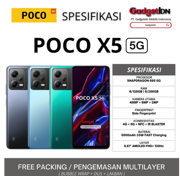 Xiaomi Communication Technology POCO X5 5G