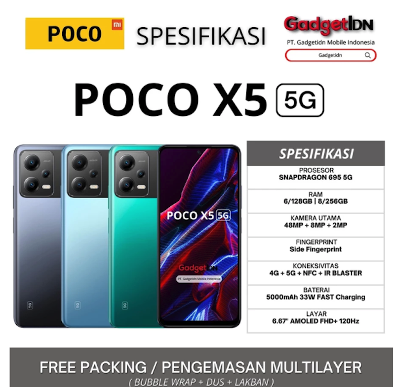 X5 5G 2