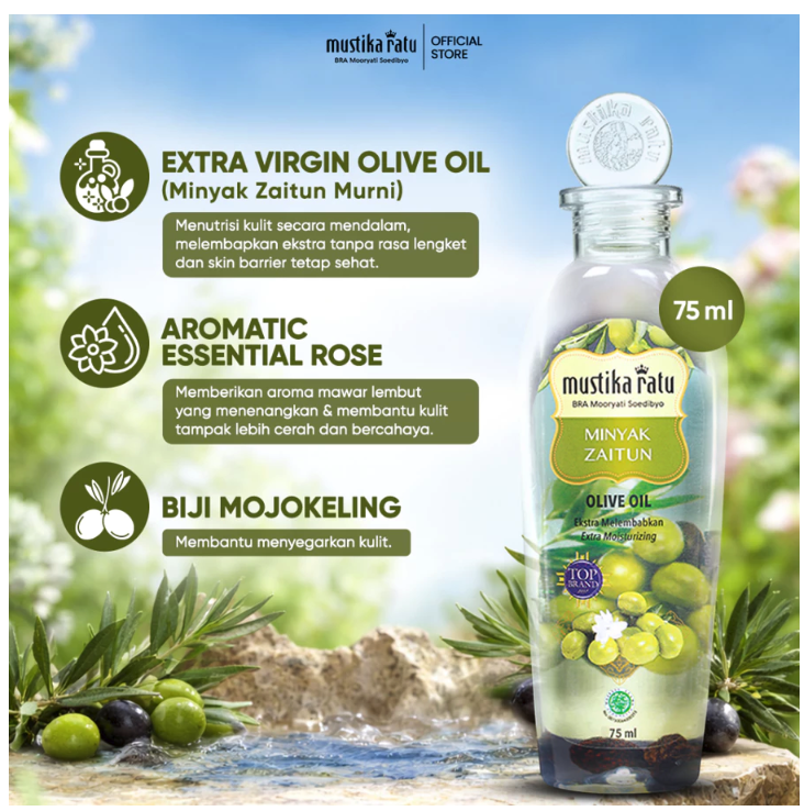 Mustika Ratu Mustika Ratu Minyak Zaitun