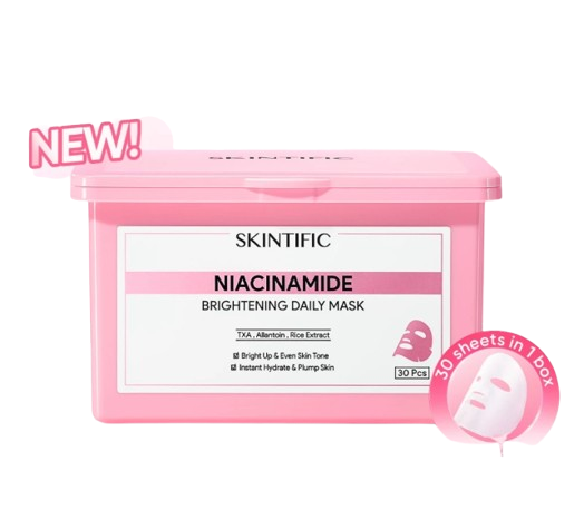 10 Rekomendasi Sheet Mask untuk Mencerahkan Wajah Terbaik  [Ditinjau Dokter Kulit] (Terbaru Tahun 2026) 2