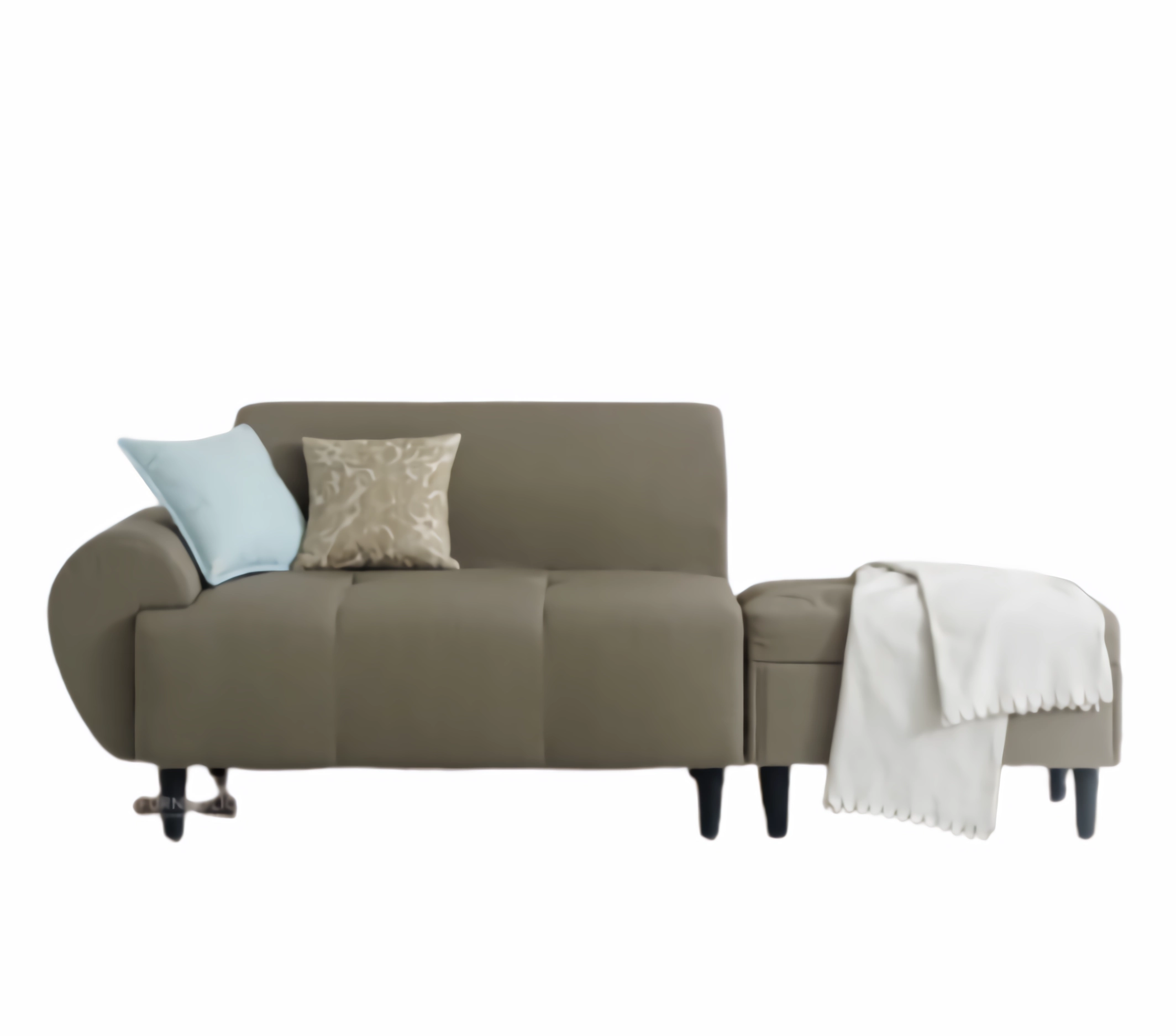 Alice Sofa 2 Dudukan + Ottoman 1