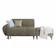 iFurnholic Alice Sofa 2 Dudukan + Ottoman 1