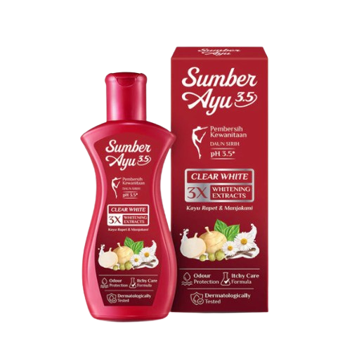 Sumber Ayu Feminine Wash Clear White 