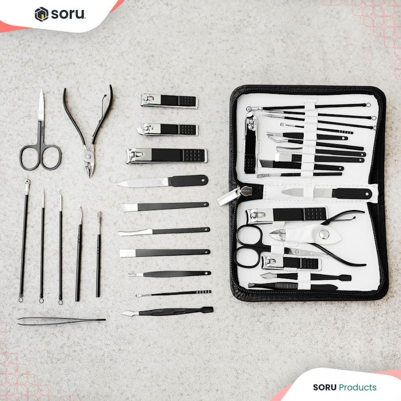 Soru Set Gunting Kuku 2