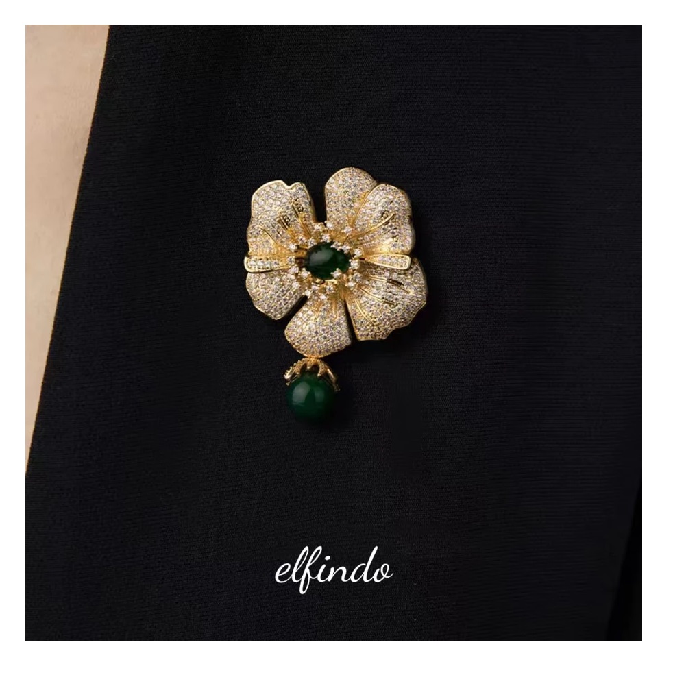  Elfindo Bros Hijab Premium Tabur Kristal  186