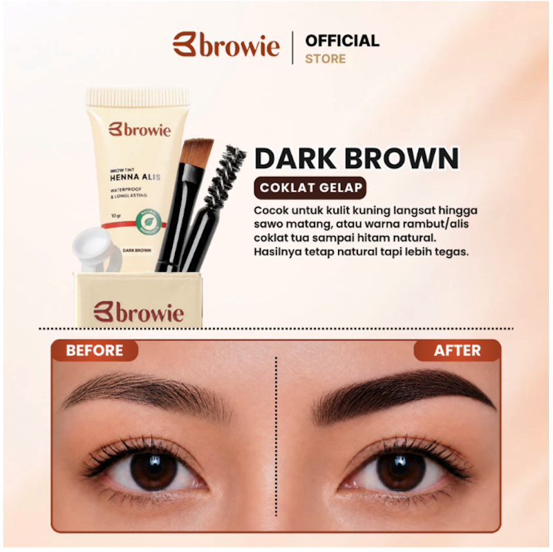 Browie Henna Alis Dark Brown 2