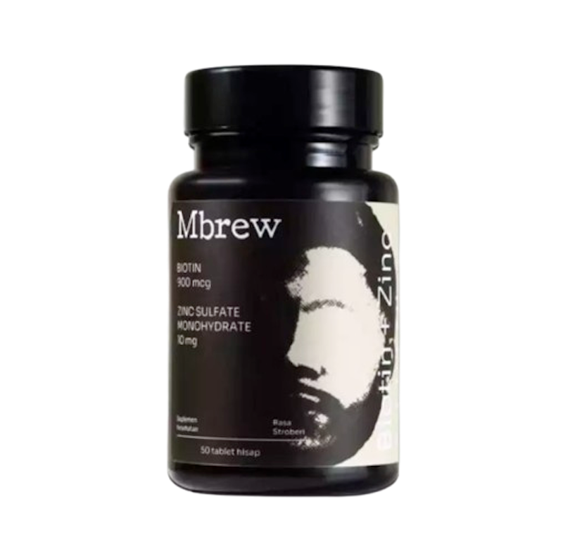 MBrew Biotin + Zinc 1