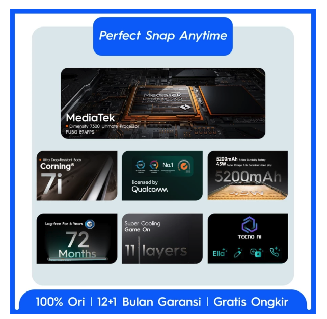 Tecno Mobile Tecno Camon 40 Pro 5G