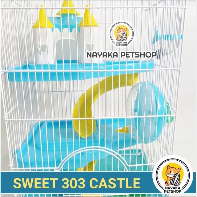 Sweet Castle Kandang Hamster
