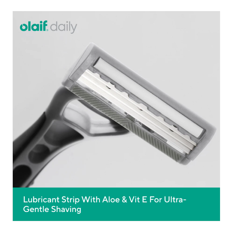 Olaif Triple Blade Men's Shaver 4