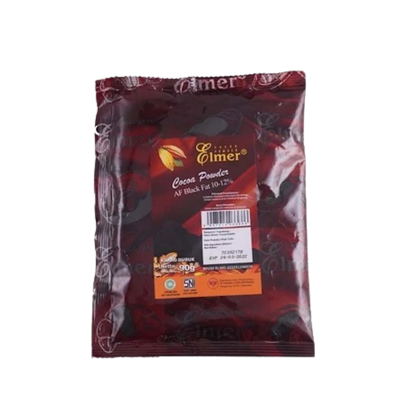 Elmer Cocoa Powder AF. Black 10-12% 90 g 1