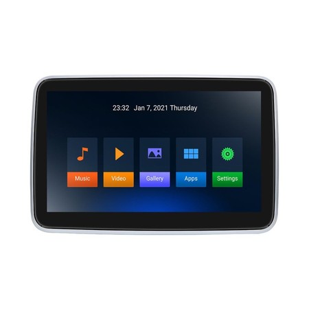 Mirai Android Headrest Monitor 10.1"  3