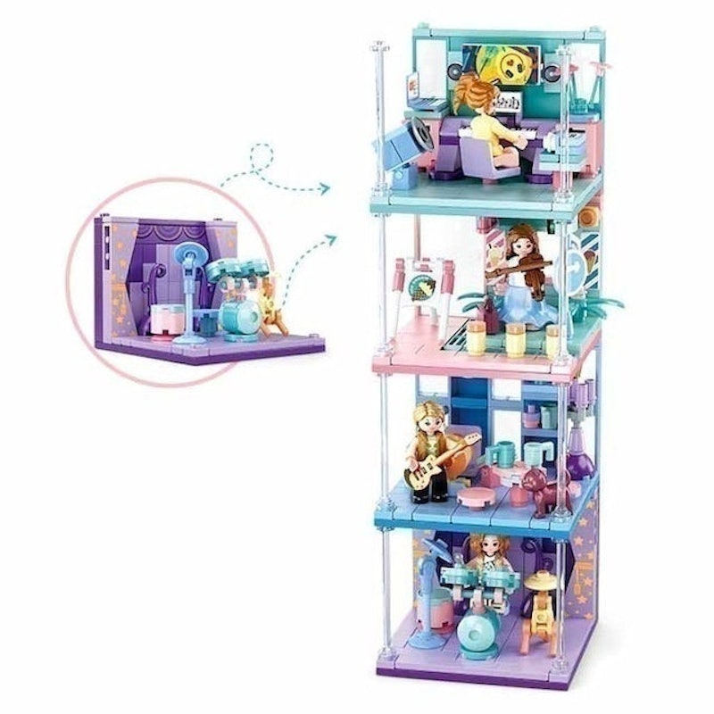 Bricks Mini HandCraft Girl's Dream 3