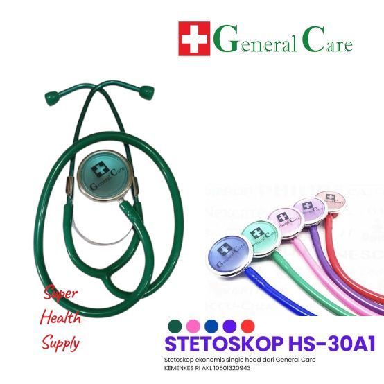 General Care Stetoskop Single Head  HS-301