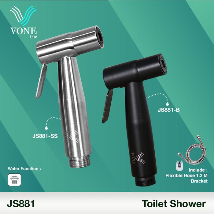 Cahaya Bangunan Baru VONE Jet Shower Toilet JS-881
