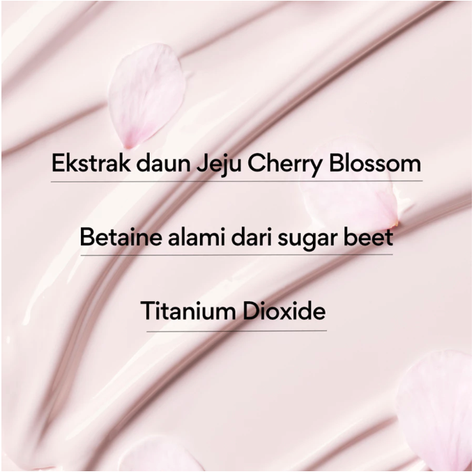 AmorePacific Innisfree Cherry Blossom Glow Tone-up Cream Skin-Fit SPF 50+ PA++++