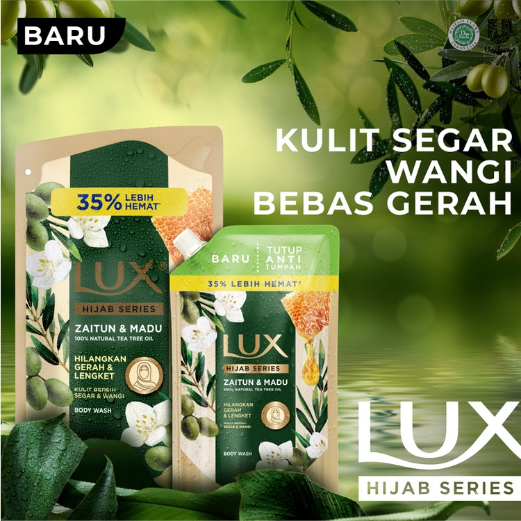 Unilever LUX® Botanicals Hijab Series Olive & Honey