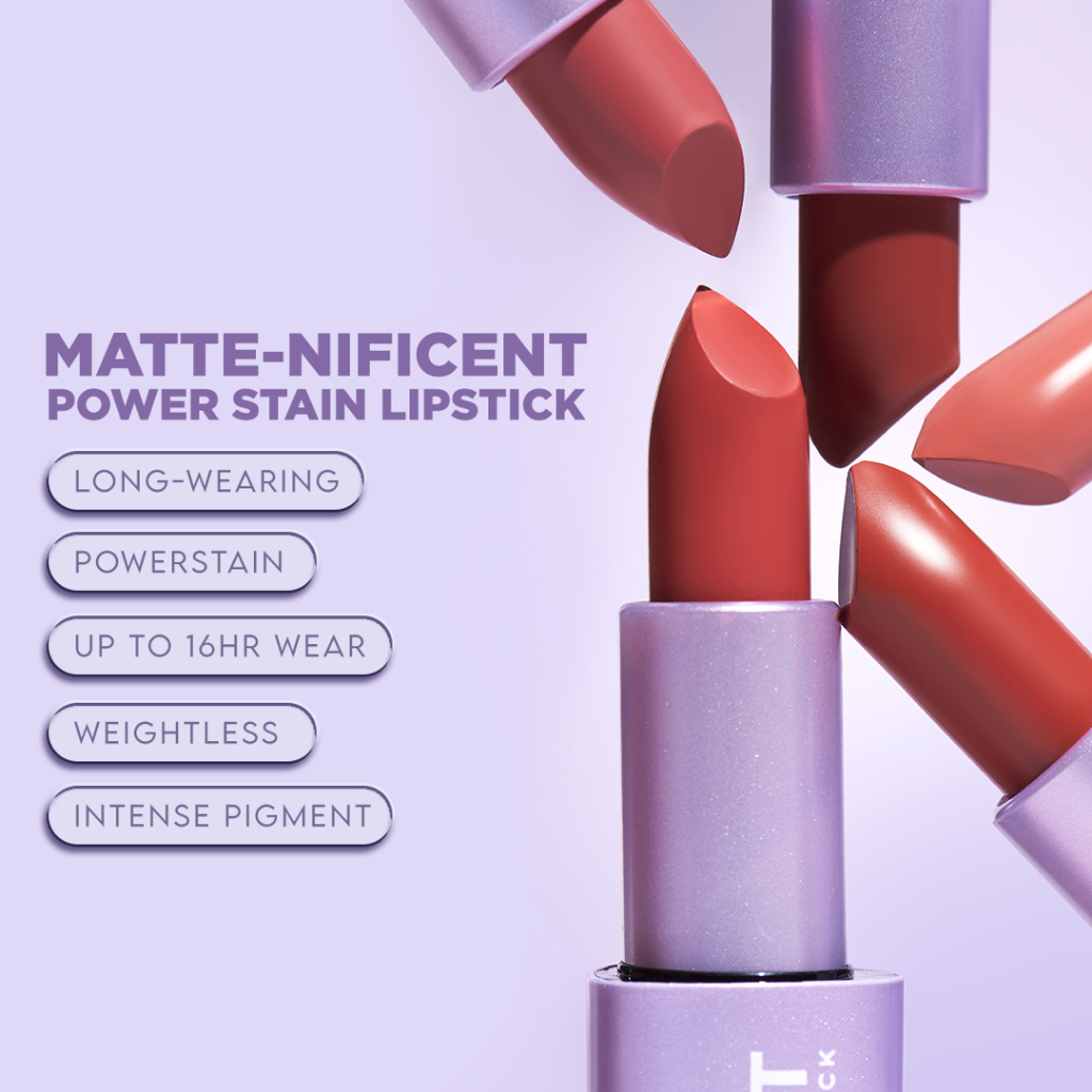 Luxcrime Matte-nificent Power Stain Lipstick Aphrodite