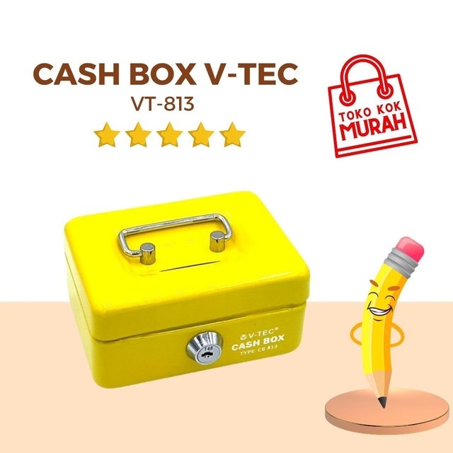 V-TEC Cash Box  813