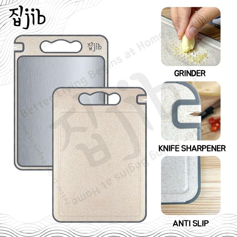 JIB Double Sided Cutting Board 2
