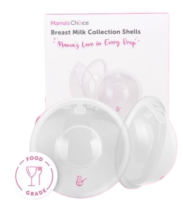 Mama’s Choice ｜ Breast Milk Collection Shells