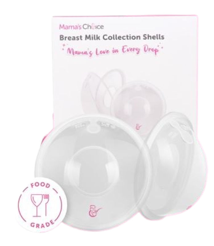 Breast Milk Collection Shells 1