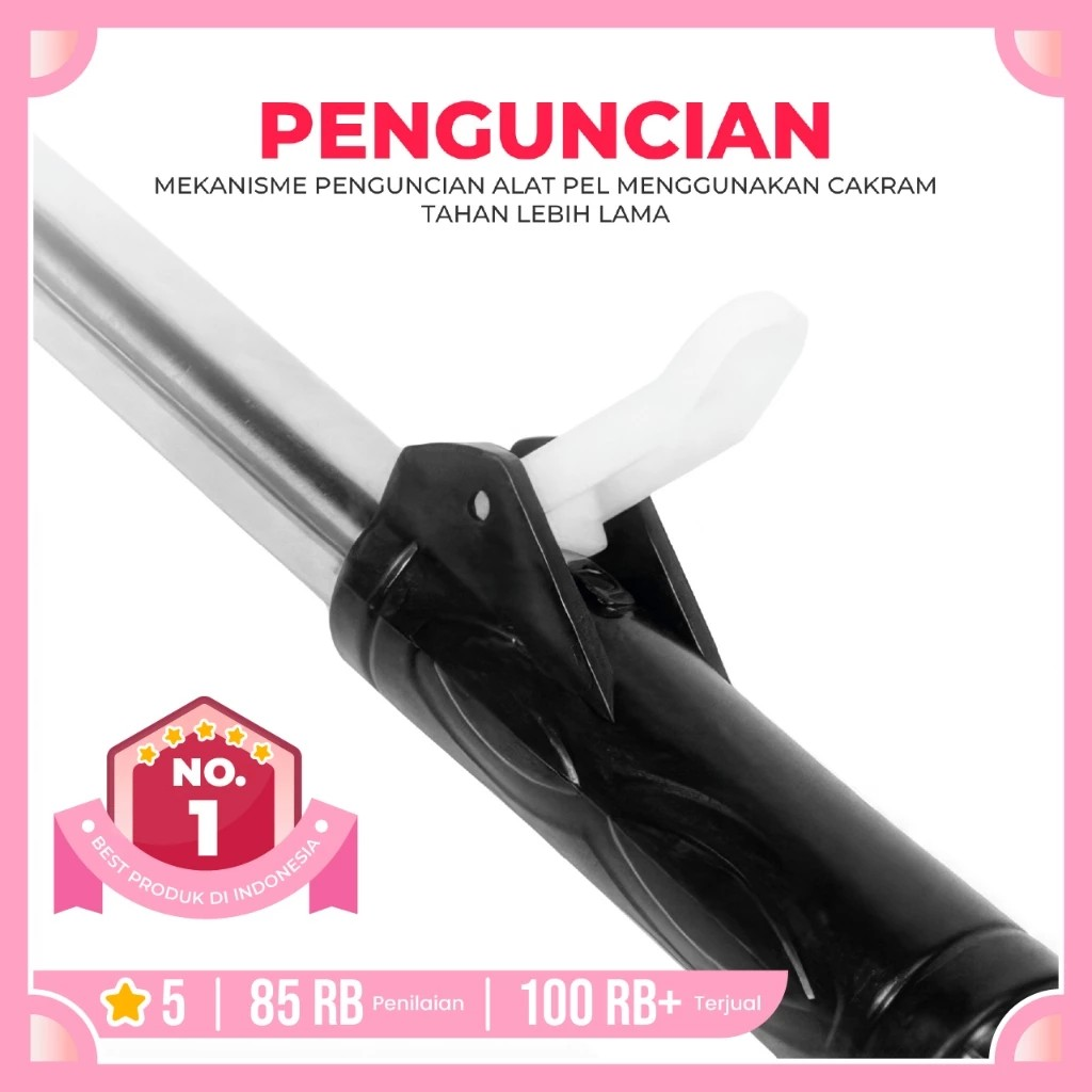  Super Mop Putar Otomatis 360°  TB01