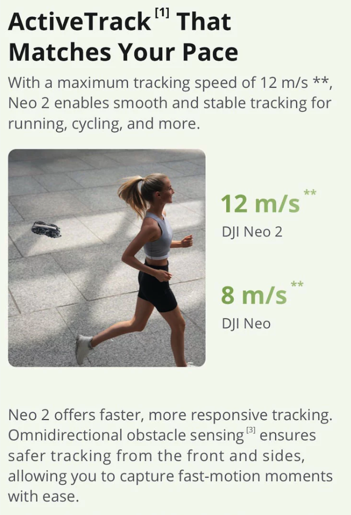 SZ DJI Technology DJI Neo 2