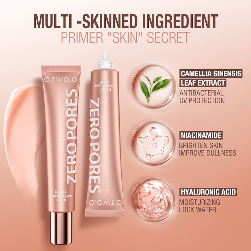 O.TWO.O Zore Pores Pore Sniper Makeup Primer 3