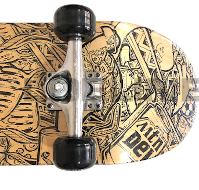 Skateboard Maple Canadian 4