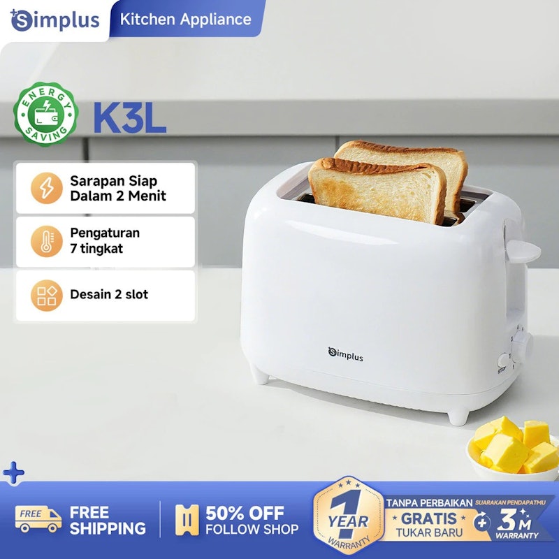 Simplus Toaster Mini 5