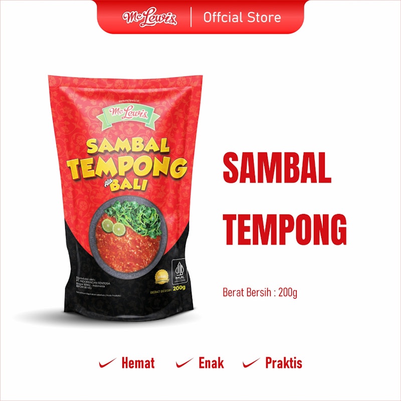 Mc Lewis Sambal Tempong ala Bali 3
