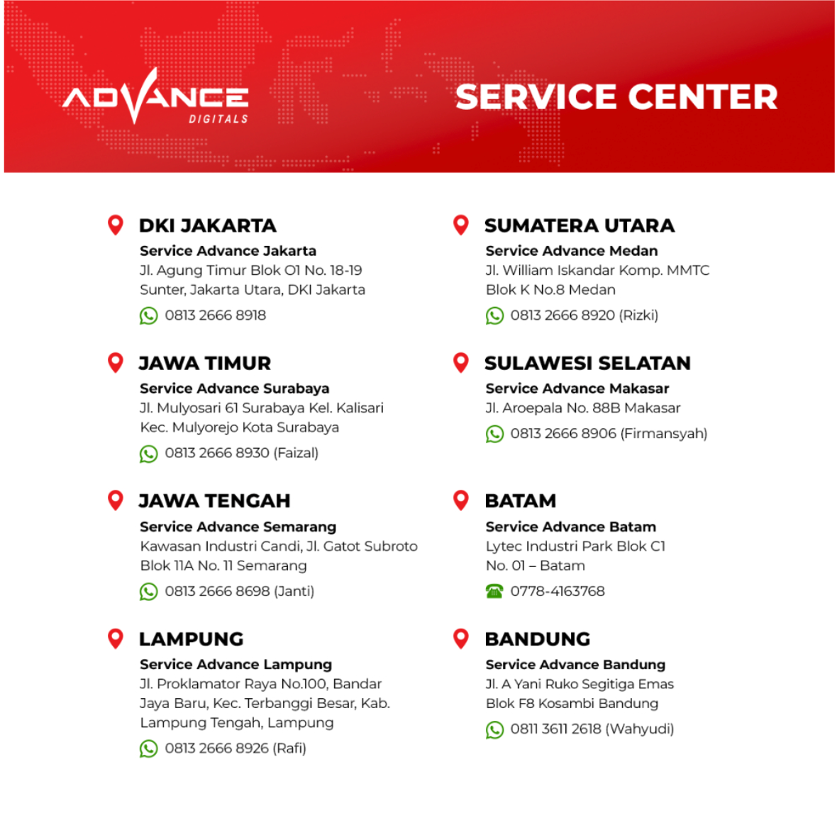 Advance Digitals Advance Wireless USB Adapter WF-01