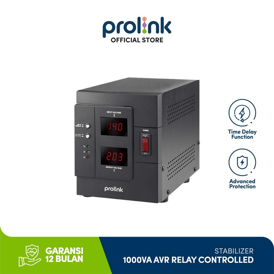 Fida International Prolink AVR Relay Controlled with LCD Display