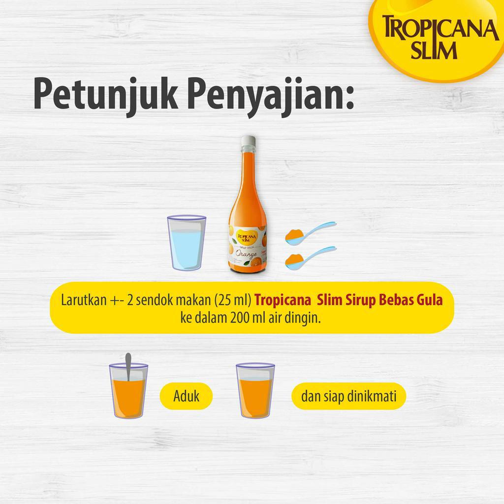 Tropicana Slim Sirup Leci 4