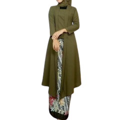 Saudah Kebaya Kebaya Kutu Baru Long Tunik Modern
